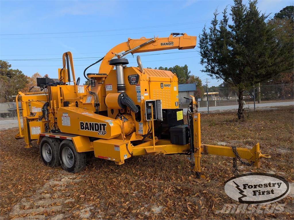 Bandit 21XP Houtversnipperaars