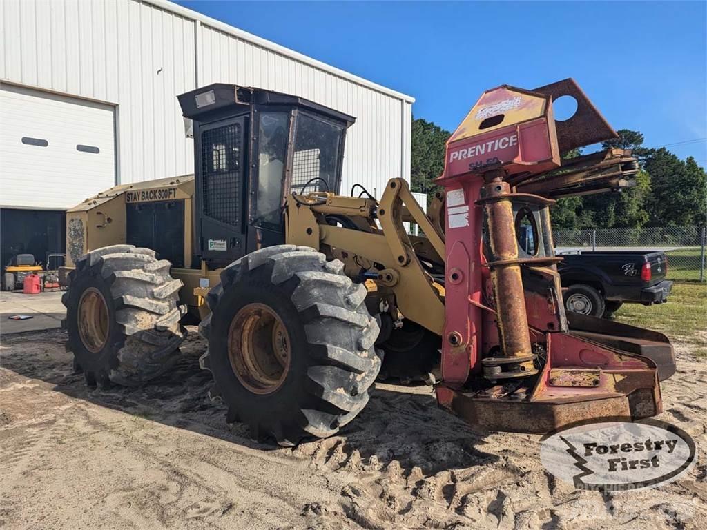 CAT 553 Feller bunchers