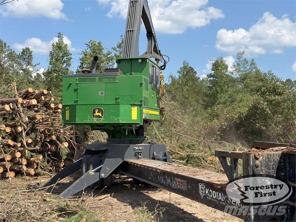 John Deere 437E Boomstamladers