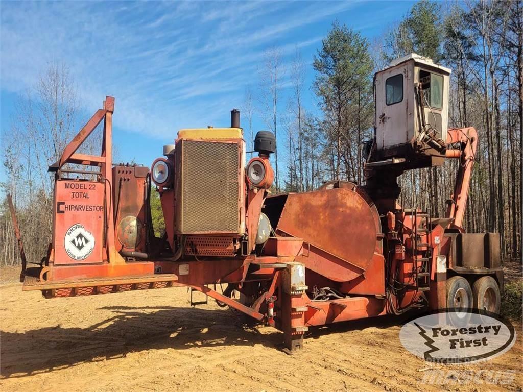 Morbark 22RXL Houtversnipperaars
