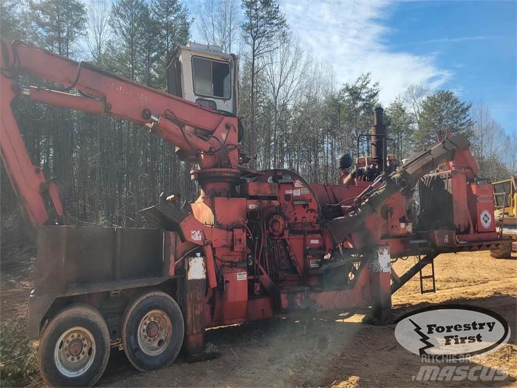 Morbark 22RXL Houtversnipperaars