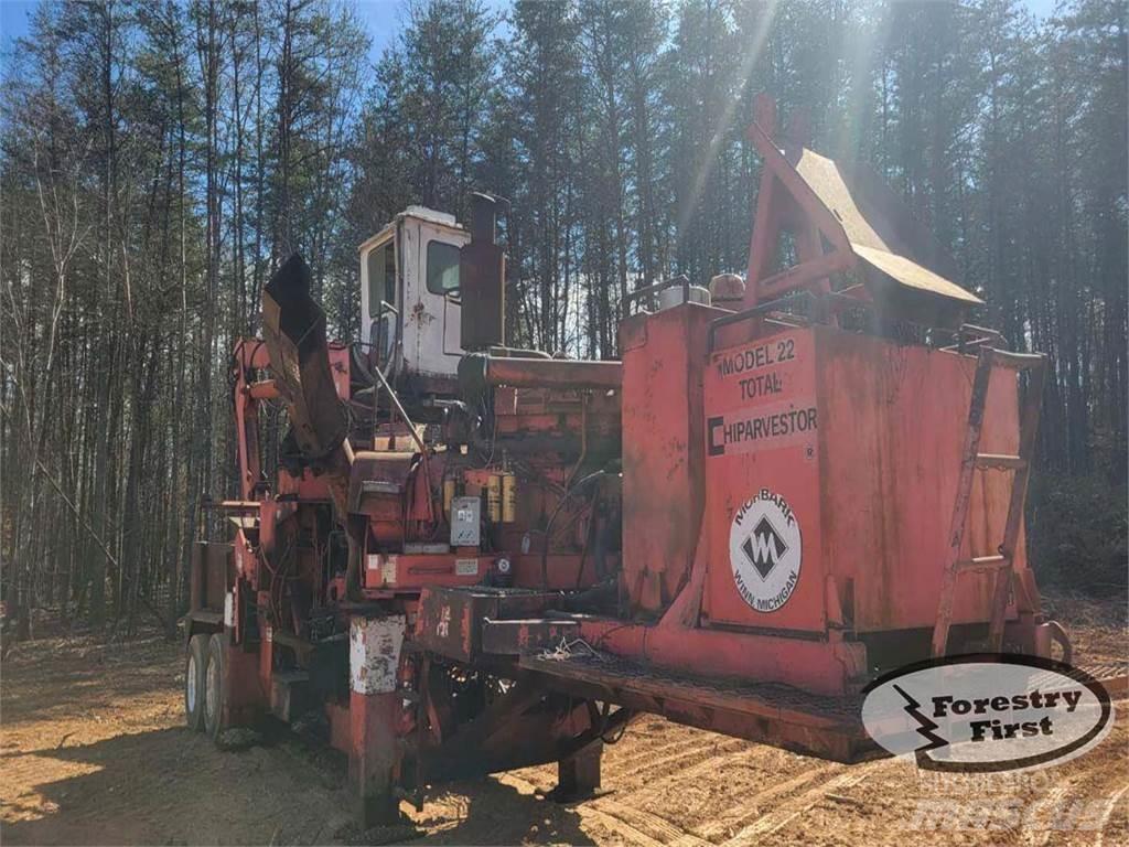 Morbark 22RXL Houtversnipperaars
