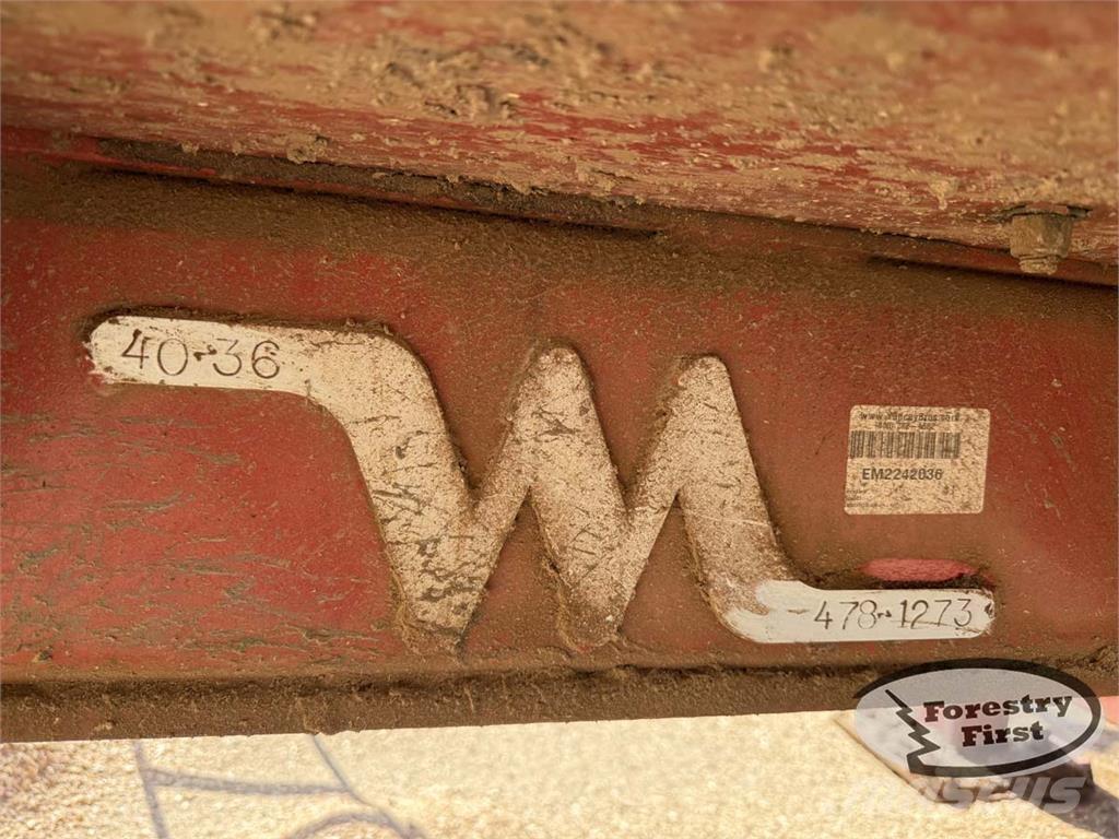 Morbark 4036 Houtversnipperaars