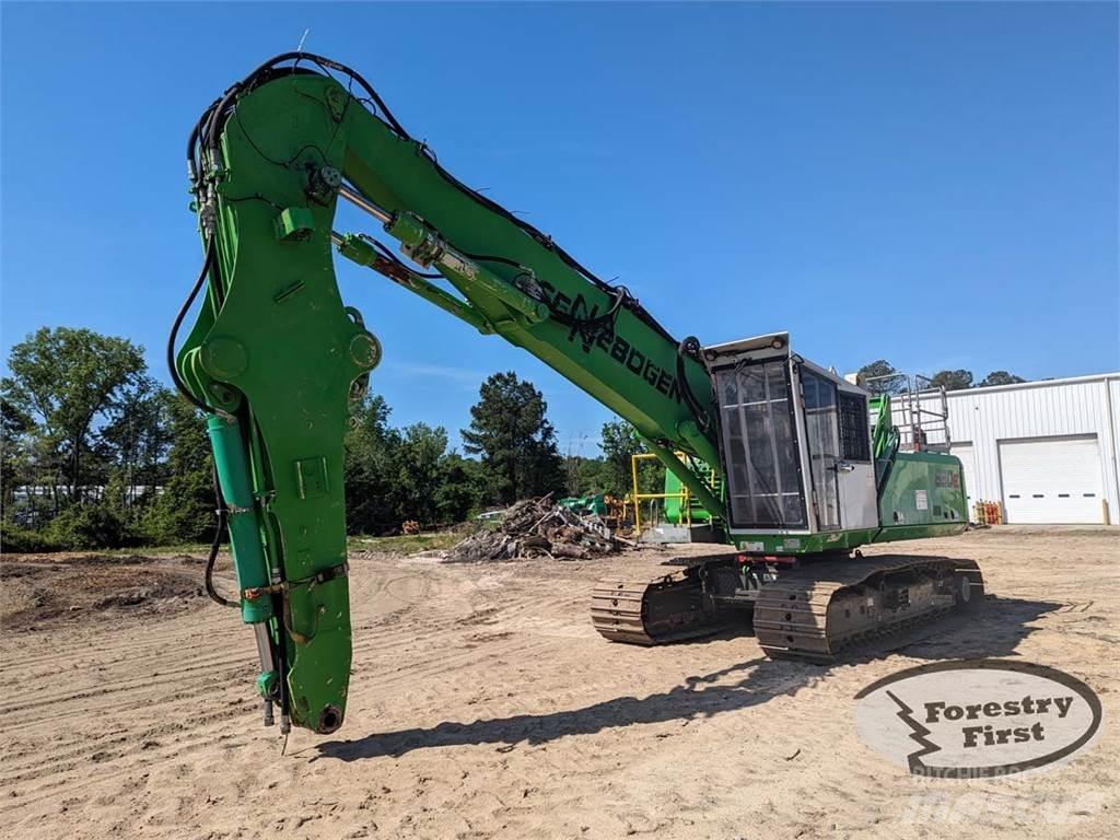 Sennebogen 830E Boomstamladers