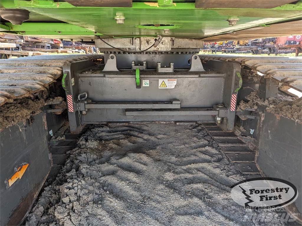 Sennebogen 830E Boomstamladers