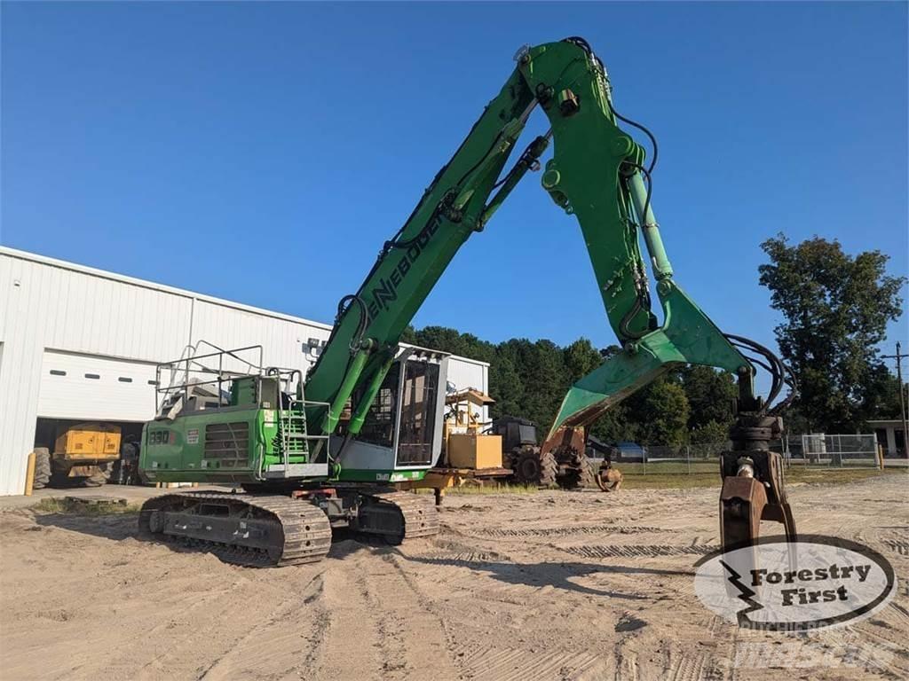 Sennebogen 830E Boomstamladers
