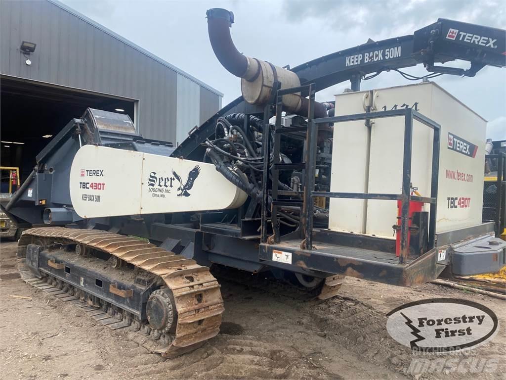 Terex TCB 430T Houtversnipperaars