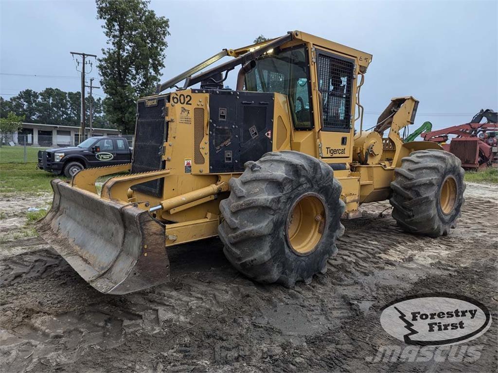 Tigercat 602 Skidders