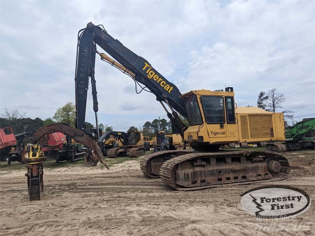 Tigercat 860S Boomstamladers