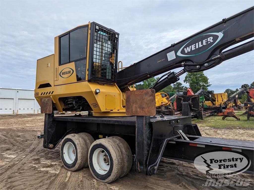 Weiler K560 Boomstamladers