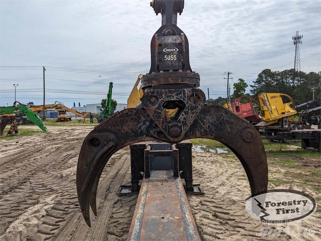 Weiler K560 Boomstamladers