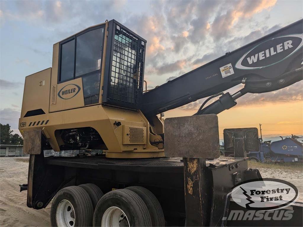 Weiler K560 Boomstamladers