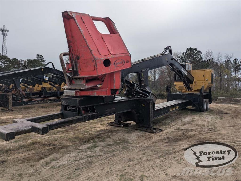 Weiler K560 Boomstamladers