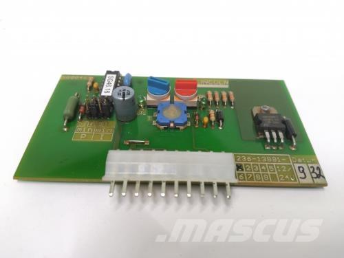 Lincoln  Overige componenten