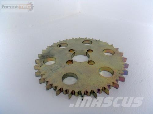 Valmet 350 Overige componenten