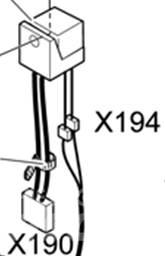  X190 + X194 Overige componenten