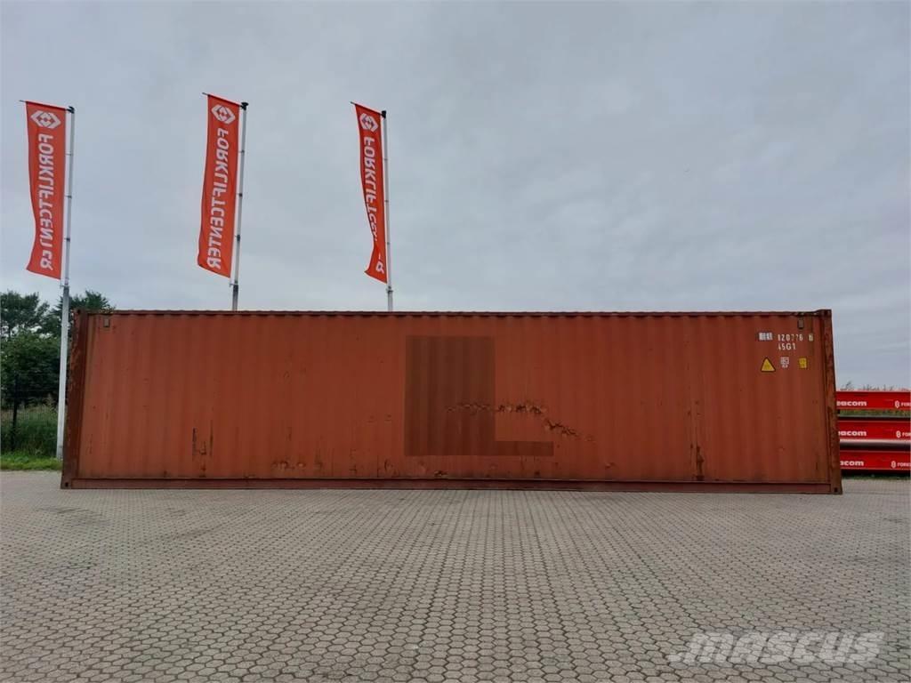  CONTAINER 40FT Laden en Lossen - overige