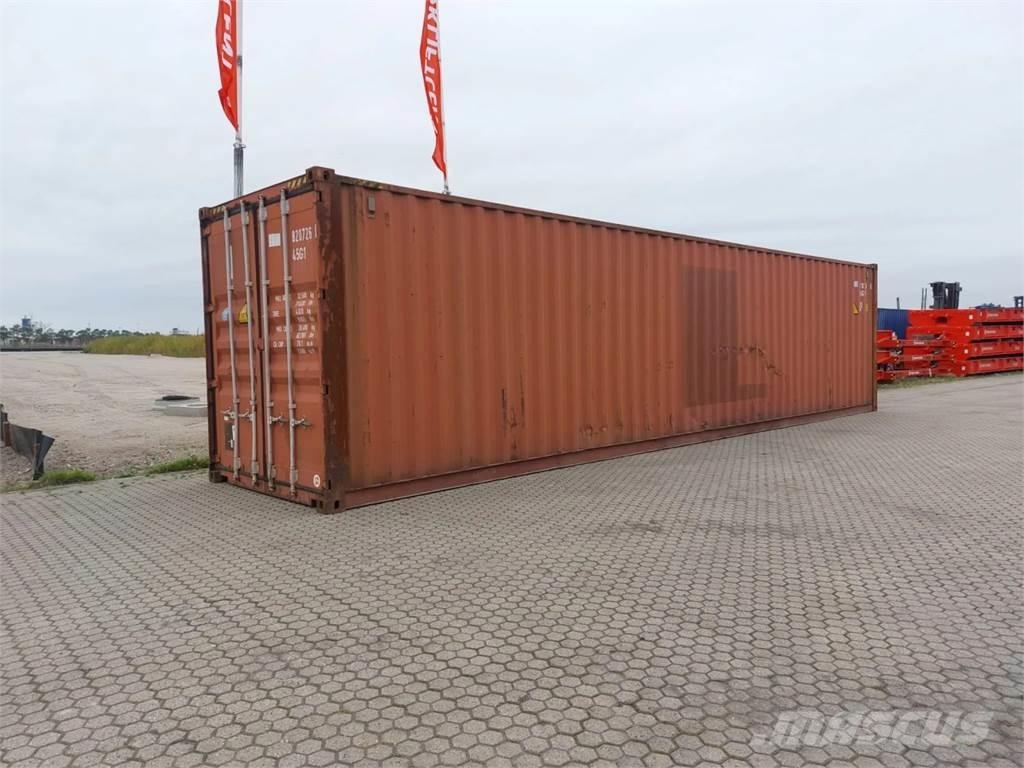  CONTAINER 40FT Laden en Lossen - overige