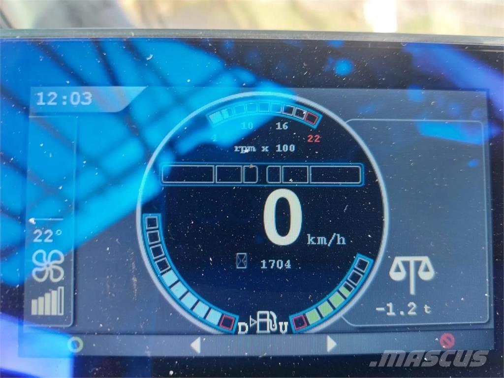 Kalmar DCG160-9 Diesel heftrucks