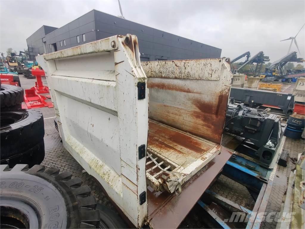 Terberg Dumper Overige tweedehands voorzetapparatuur en componenten