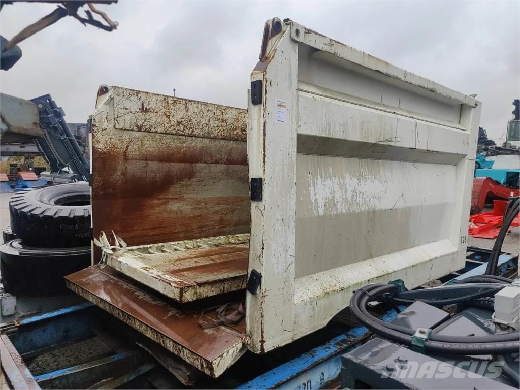 Terberg Dumper Overige tweedehands voorzetapparatuur en componenten