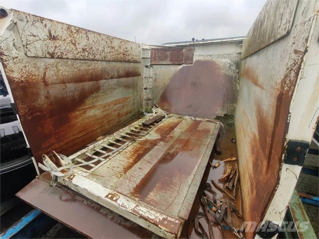 Terberg Dumper Overige tweedehands voorzetapparatuur en componenten