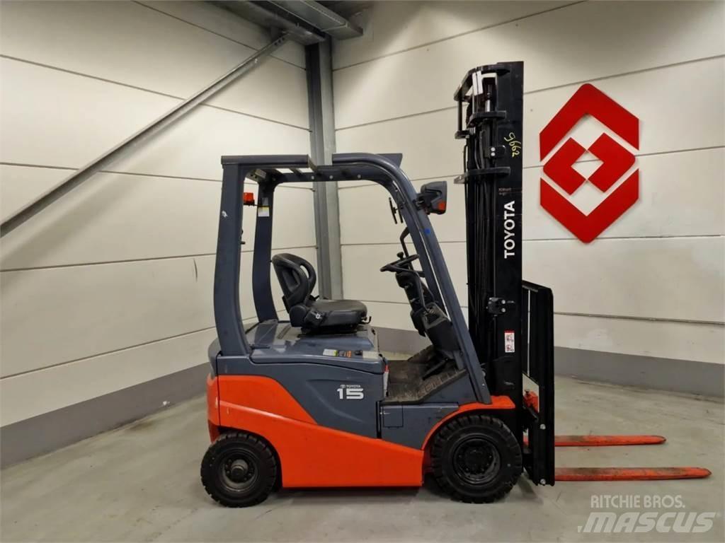 Toyota 8FBN15 Elektrische heftrucks