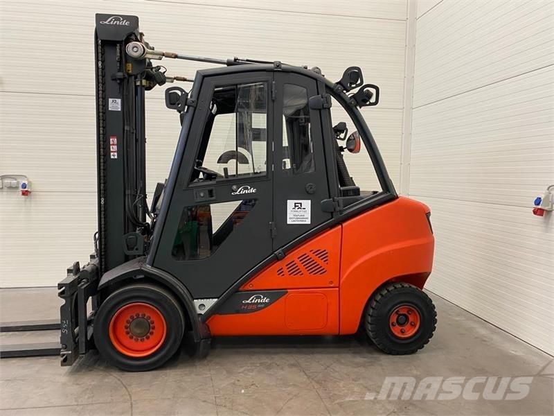 Linde H35D Diesel heftrucks