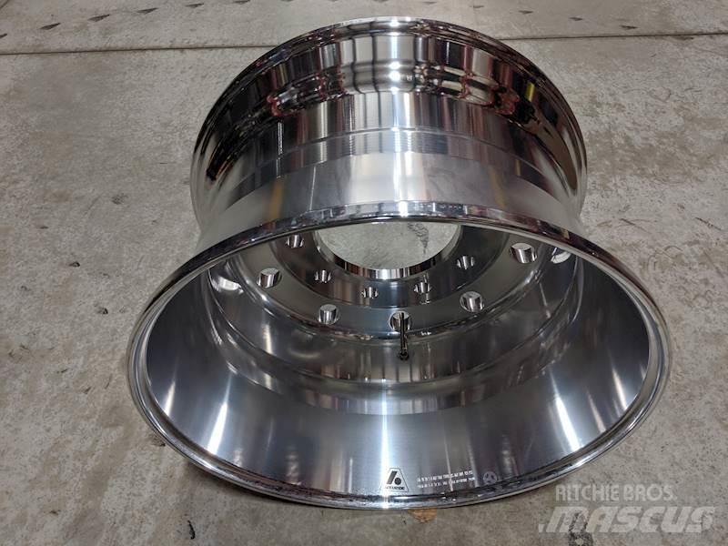  Accuride Banden, wielen en velgen