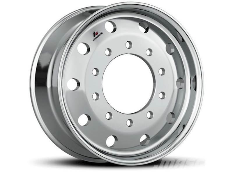  Accuride Banden, wielen en velgen