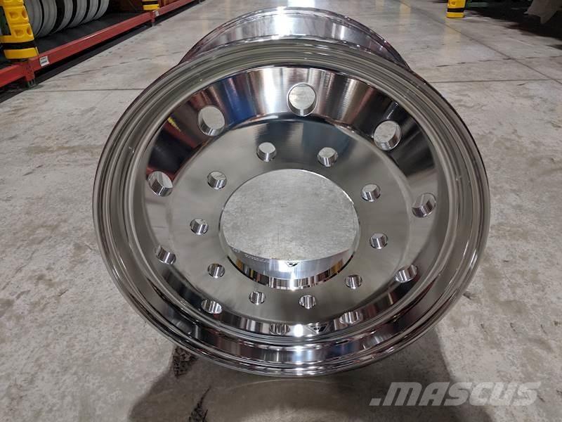  Accuride Banden, wielen en velgen