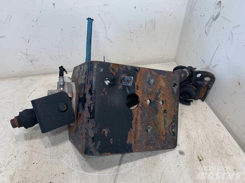 Autocar WX Cabine en interieur
