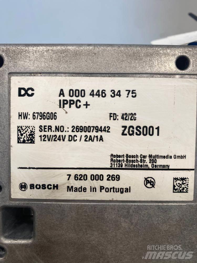 Bosch  Cabine en interieur