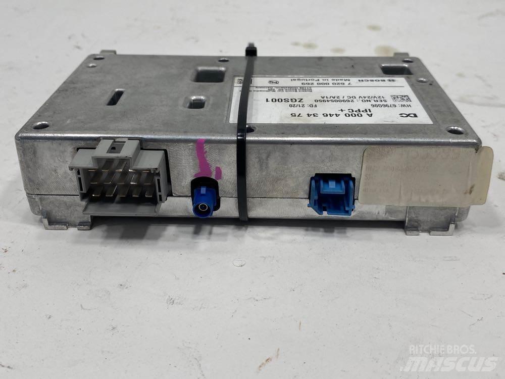 Bosch  Cabine en interieur