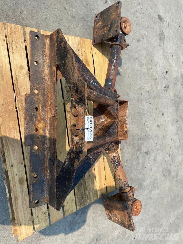  Chalmers Chassis en ophanging