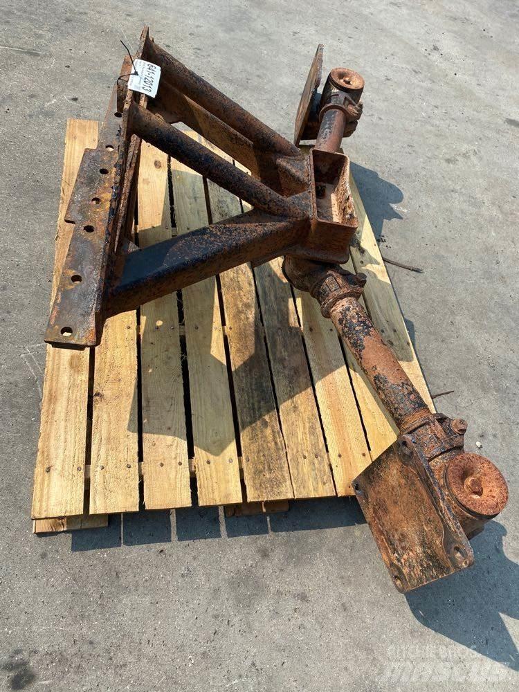  Chalmers Chassis en ophanging