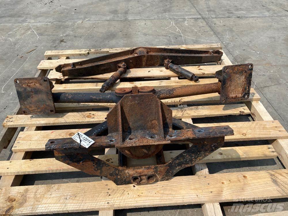  Chalmers Chassis en ophanging
