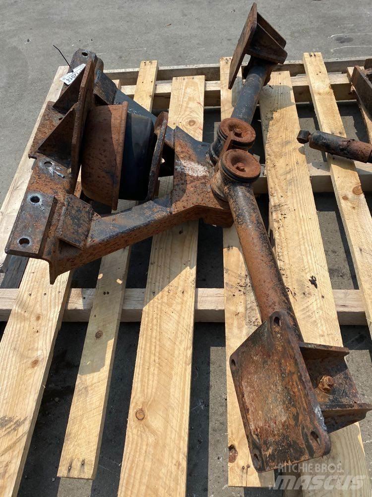  Chalmers Chassis en ophanging