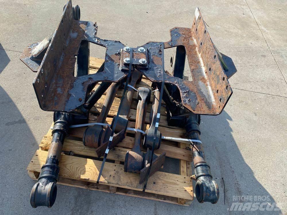  Chalmers Chassis en ophanging