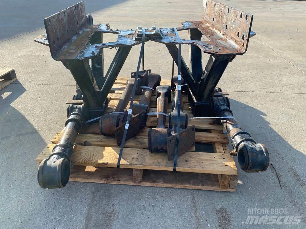  Chalmers Chassis en ophanging