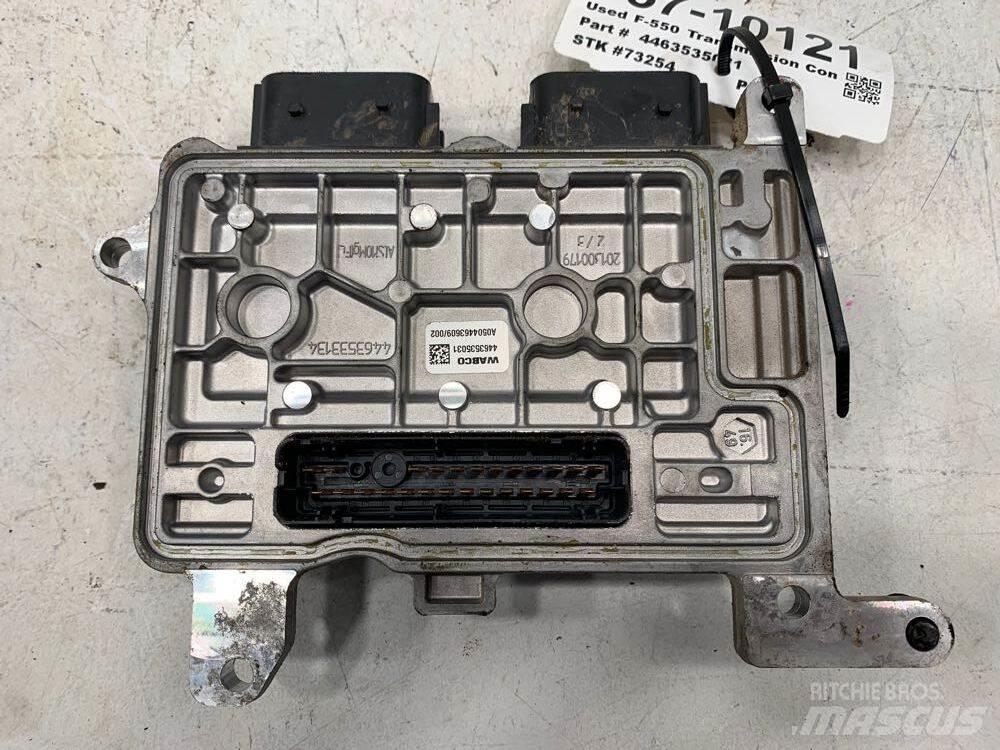 Ford F-550 Versnellingsbakken