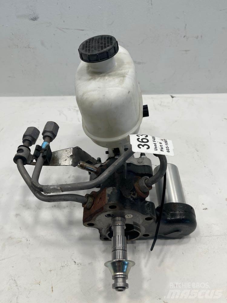 Ford F450 Remmen
