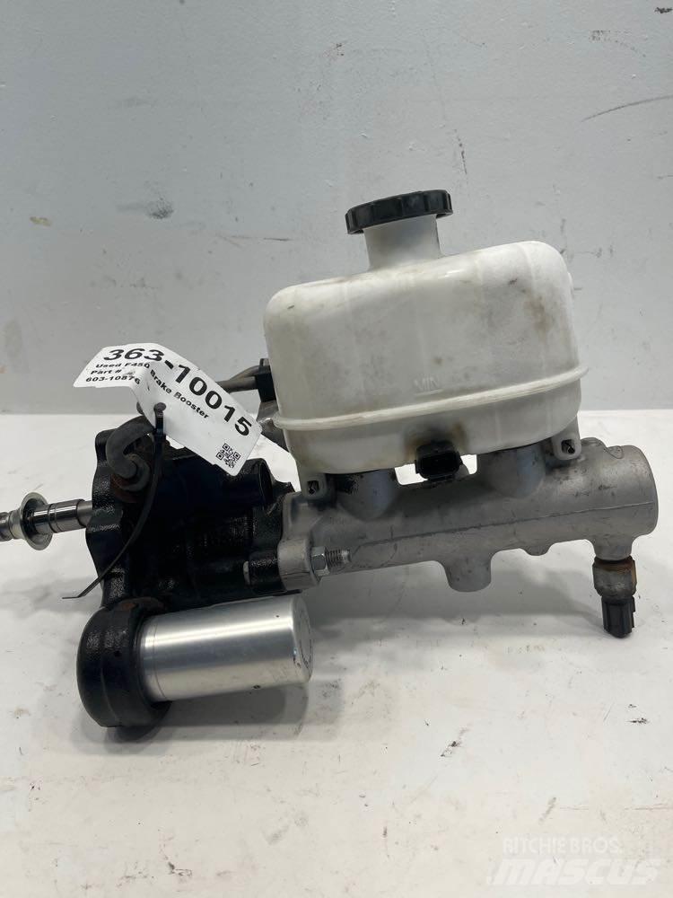 Ford F450 Remmen