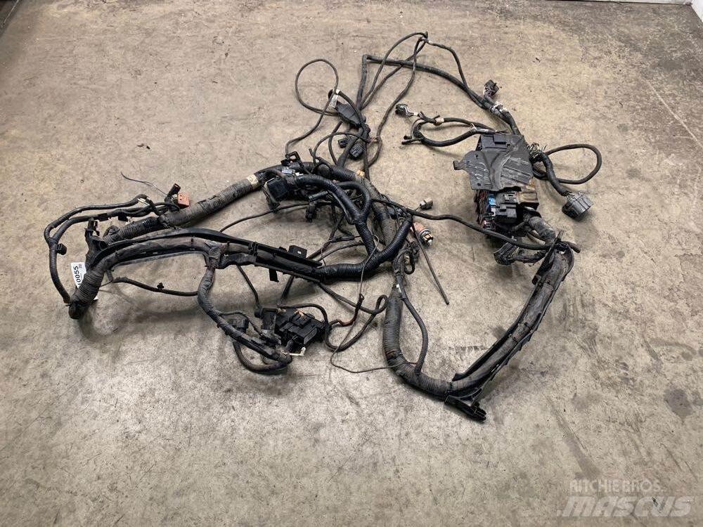 Ford F550 Chassis en ophanging