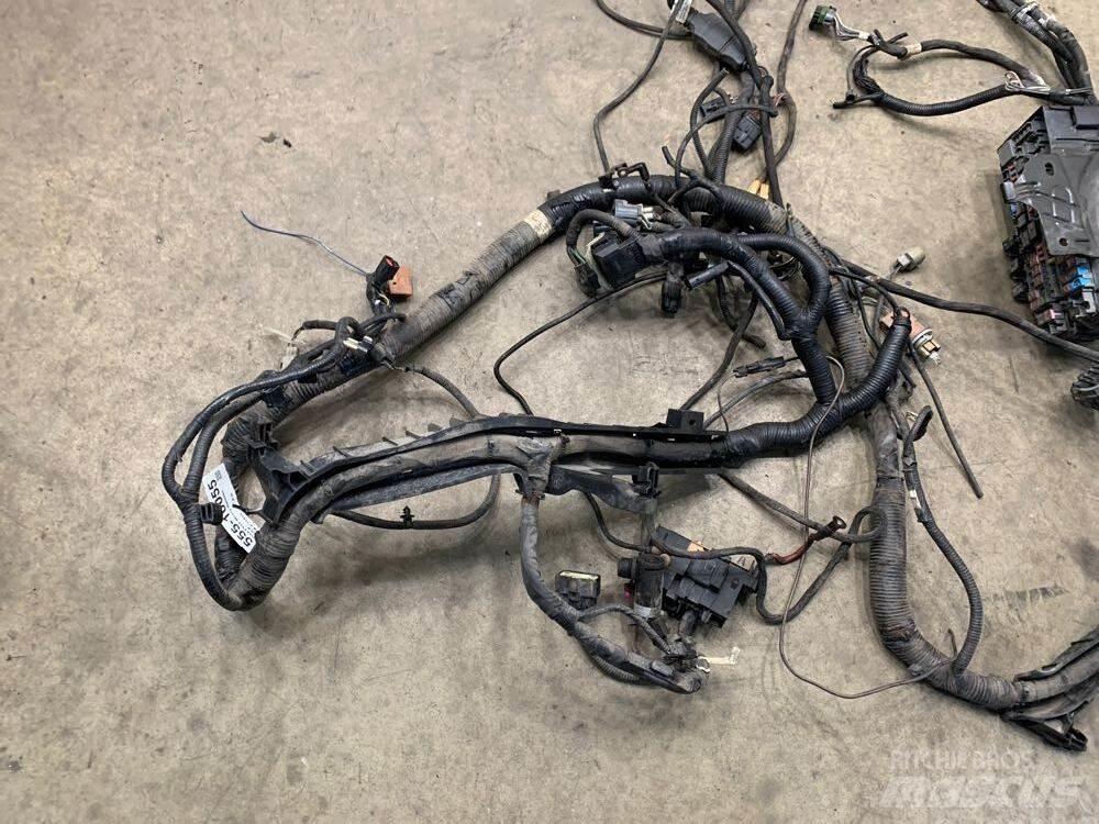 Ford F550 Chassis en ophanging