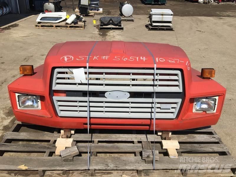 Ford F700 Cabine en interieur