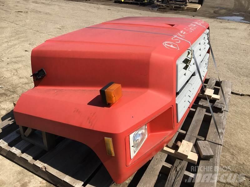 Ford F700 Cabine en interieur