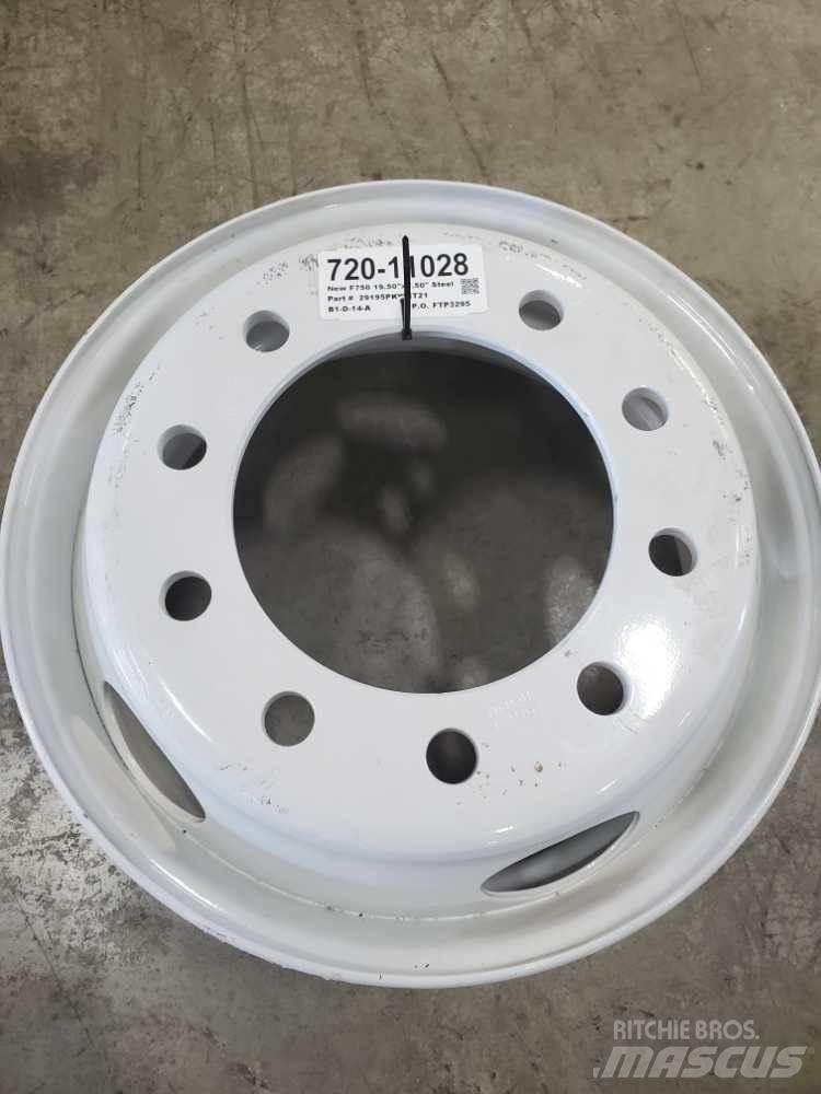 Ford F750 Banden, wielen en velgen