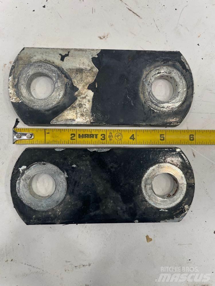Ford F750 Chassis en ophanging