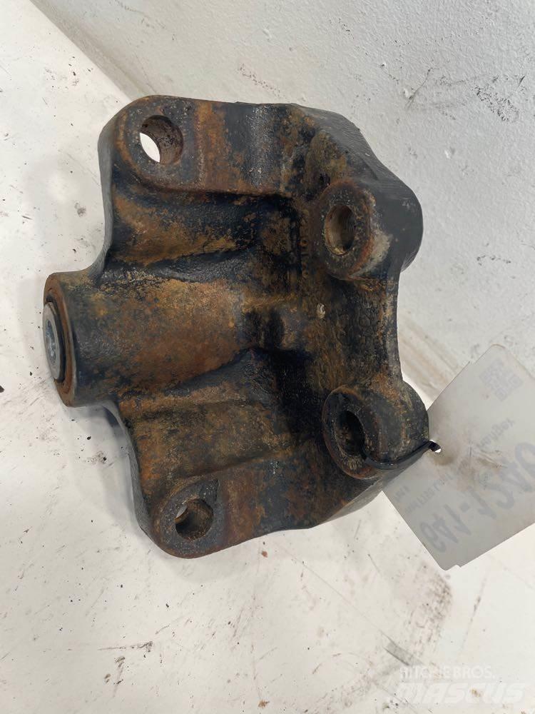 Ford F750 Chassis en ophanging